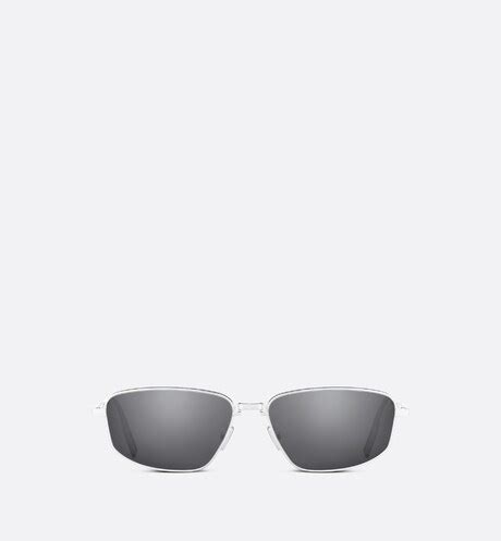 dior 90 s1u|Dior90° S1U Silver Mirrored Foldable Sunglasses .